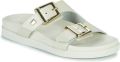 JB Martin Platte sandalen AUDACE - Wit