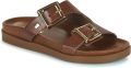 JB Martin Platte sandalen AUDACE - Bruin
