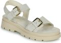 JB Martin Platte sandalen DELIA - Wit