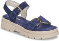 JB Martin Platte sandalen DELIA - Blauw