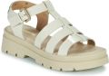 JB Martin Platte sandalen DELICE - Wit