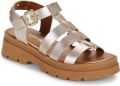 JB Martin Platte sandalen DELICE - Goud