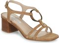 JB Martin Sandalen met hakken ECUME - Bruin