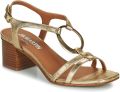JB Martin Sandalen met hakken ECUME - Goud