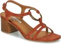 JB Martin Sandalen met hakken ECUME - Bruin