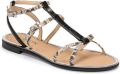 JB Martin Platte sandalen GRIOTTES - Zwart