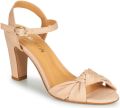 JB Martin Sandalen met hakken LATINO - Beige