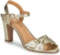 JB Martin Sandalen met hakken LATINO - Goud