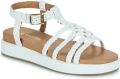 JB Martin Sandalen met sleehak LIMBO - Wit