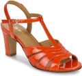 JB Martin Sandalen met hakken LUCIA - Oranje