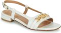 JB Martin Platte sandalen MELBA - Wit