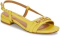 JB Martin Platte sandalen MELBA - Geel