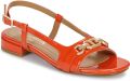 JB Martin Sandalen met hakken MELBA - Oranje