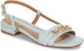 JB Martin Platte sandalen MELBA - Blauw