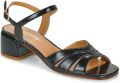 JB Martin Sandalen met hakken MIRA - Zwart