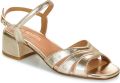 JB Martin Sandalen met hakken MIRA - Goud