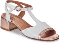 JB Martin Sandalen met hakken MITAINE - Wit
