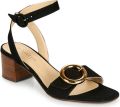 JB Martin Sandalen met hakken OLAK - Zwart