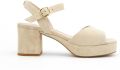 JB Martin Sandalen met hakken ORIA - Beige