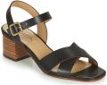 JB Martin Sandalen met hakken OXIA - Zwart
