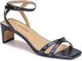 JB Martin Sandalen met hakken RAINBOWS - Blauw
