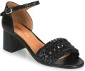 JB Martin Sandalen met hakken SALSA - Zwart