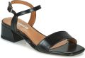JB Martin Sandalen met hakken VALSER - Zwart