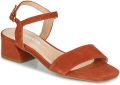 JB Martin Sandalen met hakken VALSER - Bruin