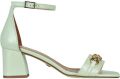 JB Martin Sandalen met hakken VEDETTE - Wit