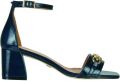JB Martin Sandalen met hakken VEDETTE - Marine