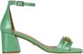 JB Martin Sandalen met hakken VEDETTE - Groen