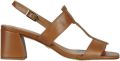 JB Martin Sandalen met hakken VITALIE - Bruin