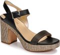 JB Martin Sandalen met hakken XEPIA - Zwart