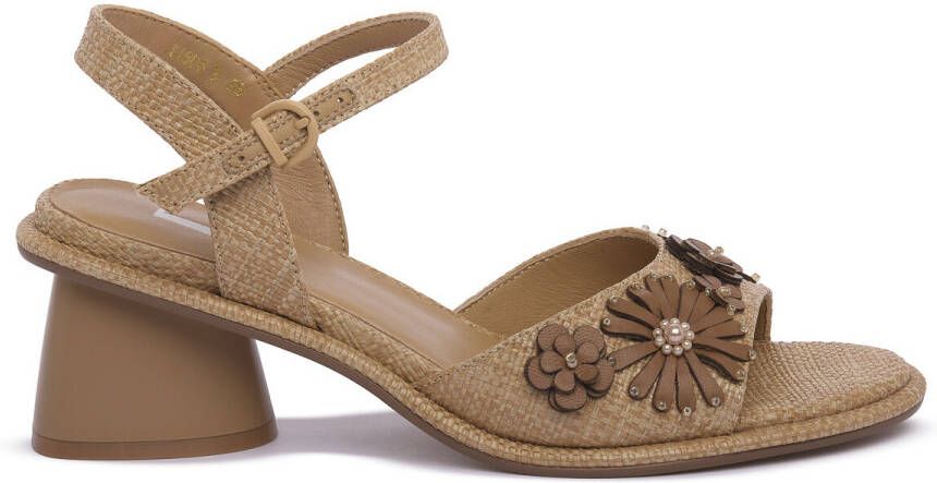 Jeannot Sandalen RAFIA ECRU