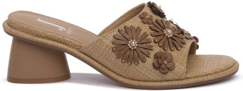 Jeannot Sandalen RAFIA ECRU