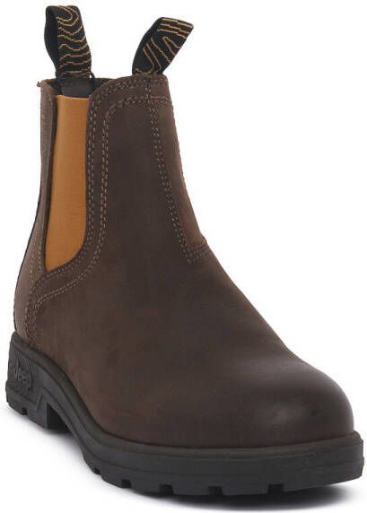 Jeep Enkellaarzen 737 QUAD EBONY