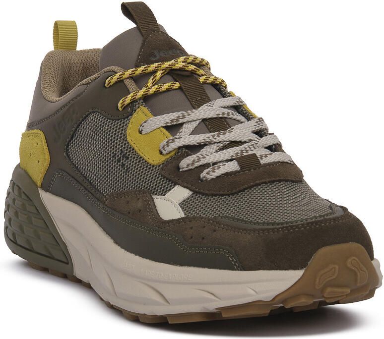 Jeep Lage Sneakers 020 GROOVE WASHED