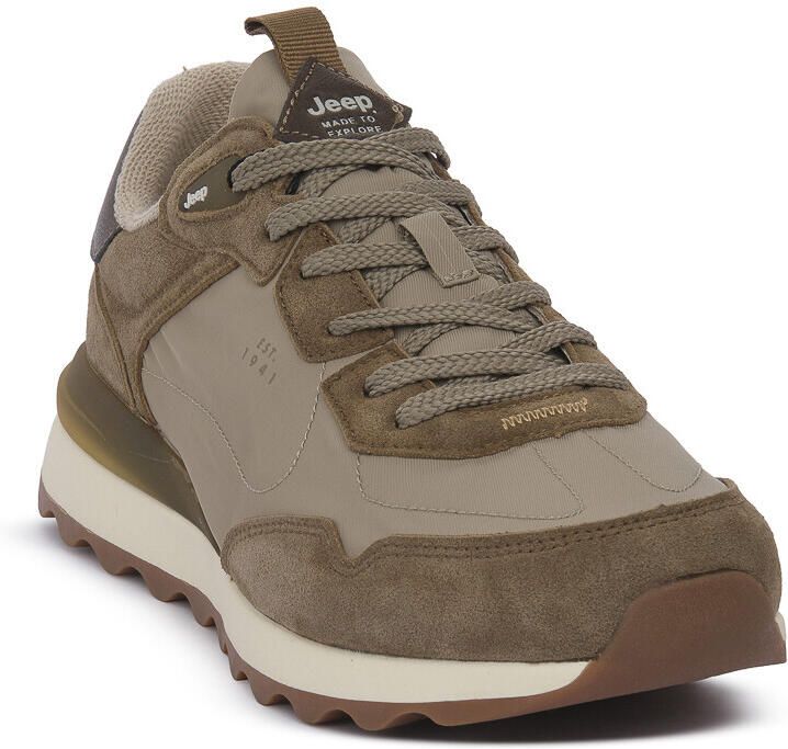 Jeep Lage Sneakers 036 JARA KHKI