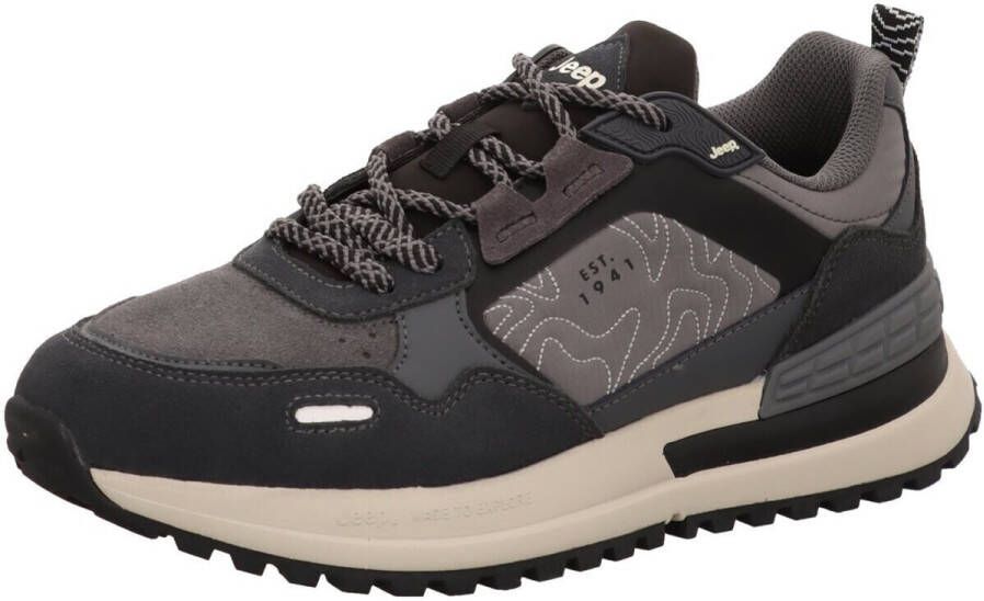 Jeep Lage Sneakers Sneaker