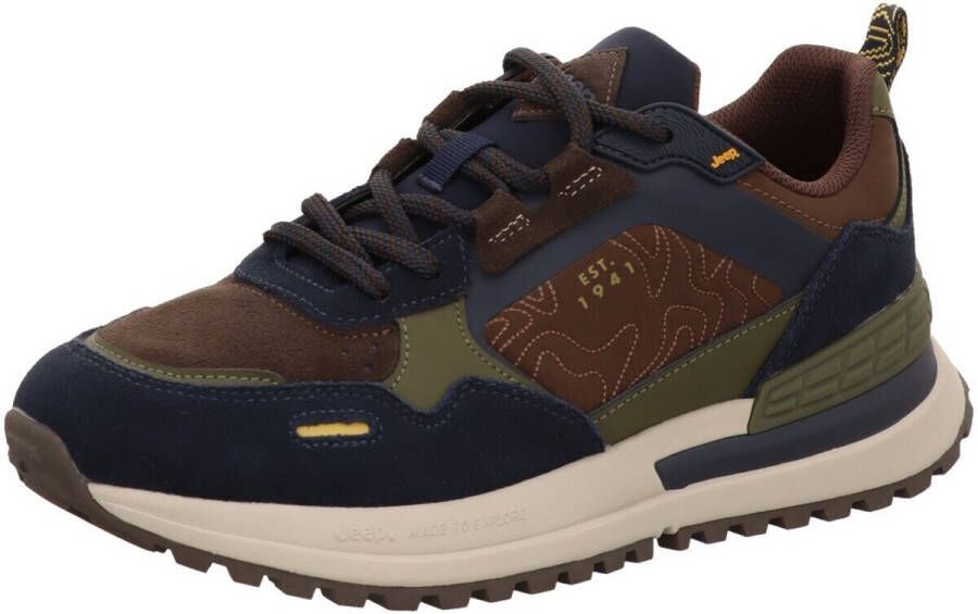 Jeep Lage Sneakers Sneaker