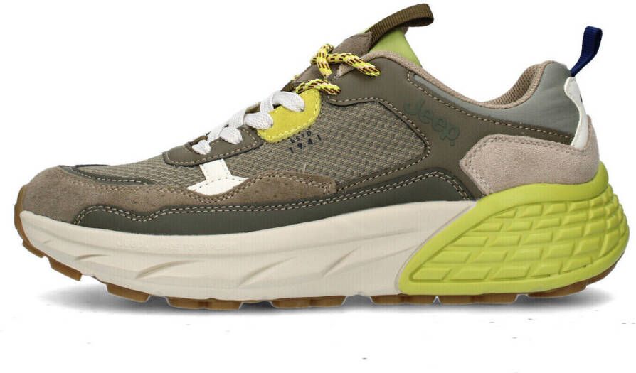 Jeep Lage Sneakers JM51091A - Foto 2