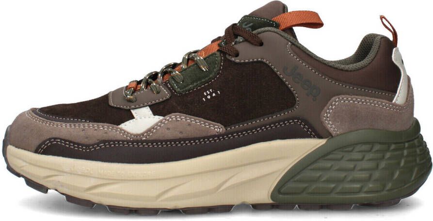 Jeep Lage Sneakers JM52070A - Foto 2