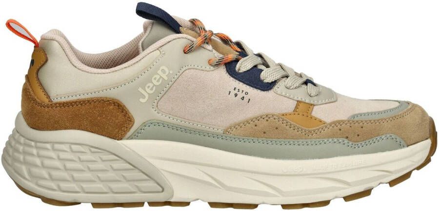 Jeep JM51090A Groove Herensneaker 025-Zand - Foto 2