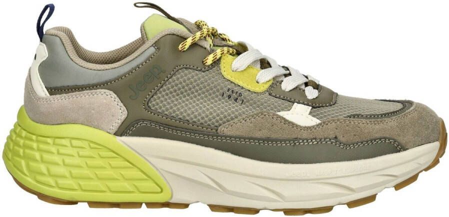 Jeep Lage Sneakers JM51091A