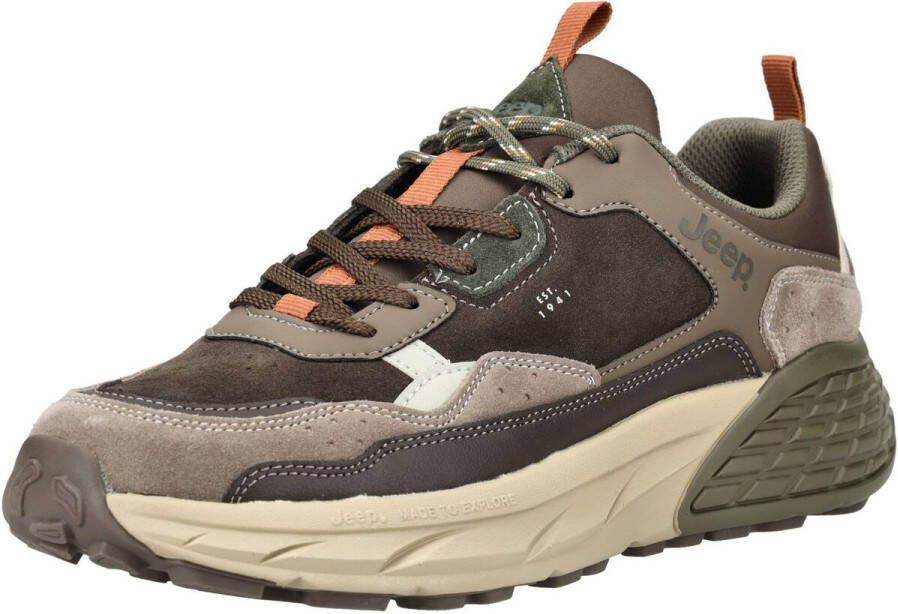 Jeep Lage Sneakers JM52070A
