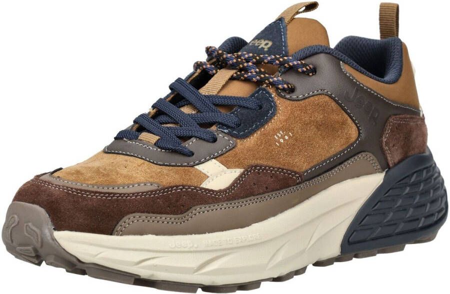 Jeep Lage Sneakers Sneaker