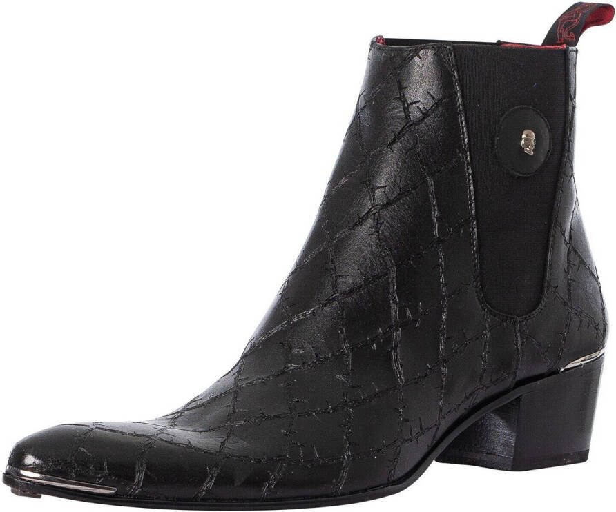 Jeffery-West Laarzen Chelsea-laarzen van schedelleer