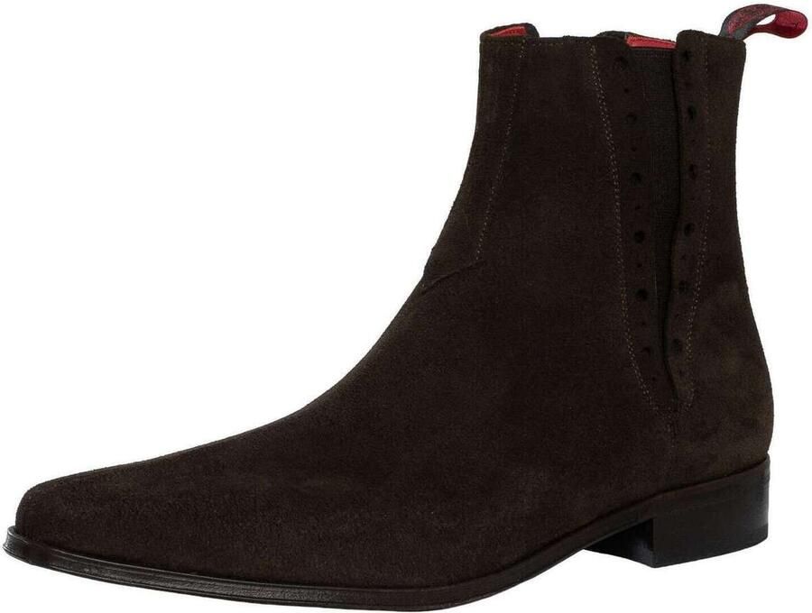Jeffery-West Laarzen Suède Chelsea Boots