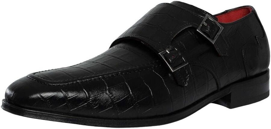 Jeffery-West Mocassins Leren monniksschoenen