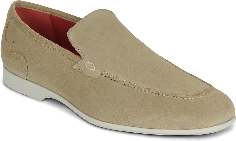 Jeffery-West Mocassins MARTINI MOUTON VELOUR TPU TELMO